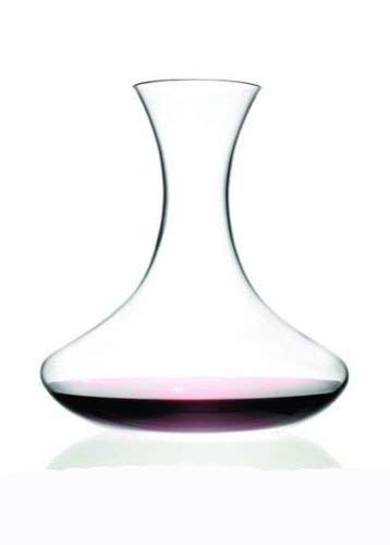 Takestop® Decantador de vino de vidrio con cuello recto Ampolla