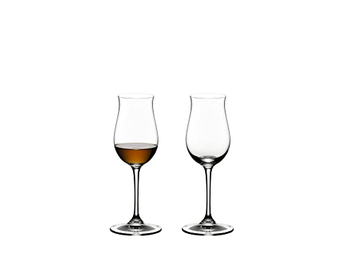 Riedel Vinum Hennessy Copa de Cognac, Cristal, Multicolor, 2 Unidad (Paquete de 1), 2