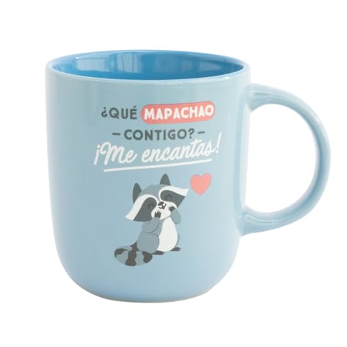 Taza - ¿Qué mapachao contigo? ¡Me encantas!