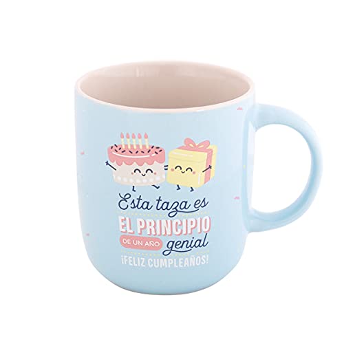 Mr. Wonderful Taza - Esta taza es el principio de un año genial ¡Feliz cumpleaños!