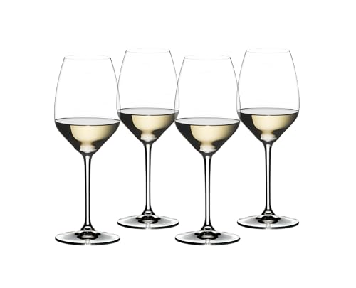 Riedel Juego de 4 copas de vino blanco