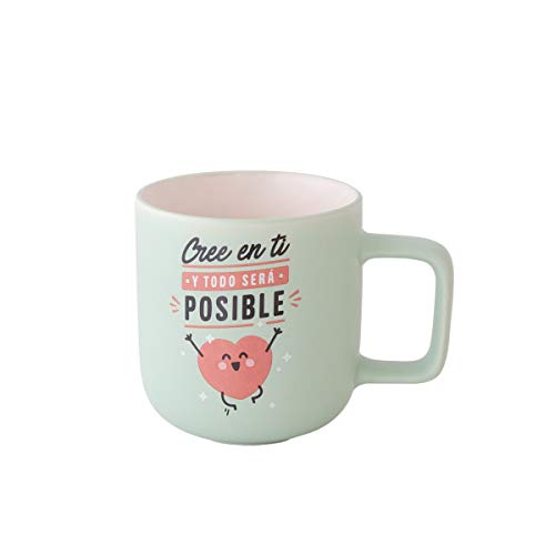 Mr. Wonderful WOA10628ES Taza 290ml, Cerámica