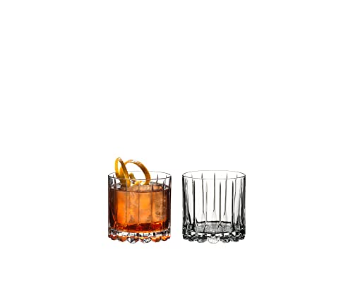 RIEDEL - Vaso mezclador para bebidas, vidrio, transparente, 9 Oz.