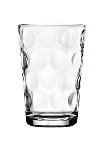 Pasabahce 52883 Space - Vaso de Agua (208 cl, 10 cm, 6 Piezas)