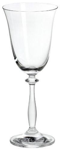 Bohemia Cristal 093/006/002 Angela - Copa de Vino (6 Unidades, 250 ml)