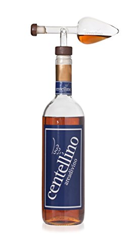 Centellino Areadivino - Aireador de vino y decantador para whisky (35 ml)