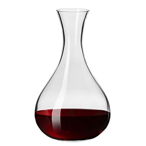 Krosno Decantador de Vino Tinto | 1600 ML | Harmony Collection | Perfectos para Uso en Casa, Restaurante y en Fiestas