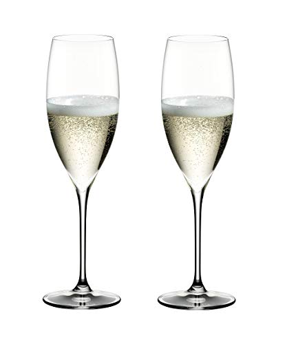 RIEDEL 6404/28 Grape Champagne (Estuche de 2 Copas)