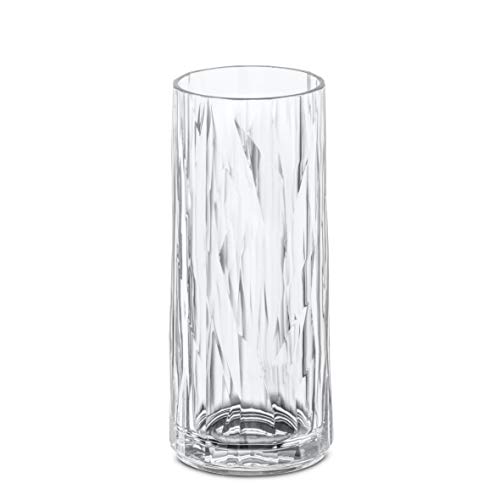 Koziol 3403535 Superglas, plástico, transparente