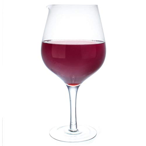 The Vinology Collection Jumbo - Decantador de copas de vino (1,8 L)