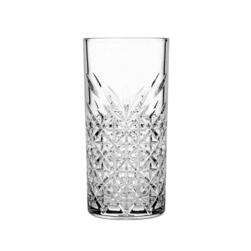 Pasabahce 9339 Vasos Timeless Long Drink, 1 Unidad (Paquete de 1), 4