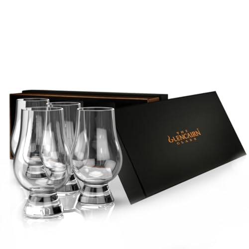 GLENCAIRN - Vaso de whisky, juego de 4 en caja de presentación
