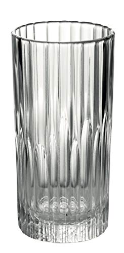 Duralex | 6 Vasos Picardie 305 ml - Pack de 6 Vasos de Vidrio Templado Resistente - Diseño Clásico y Apilable - Ideal para Bebidas Frías y Calientes