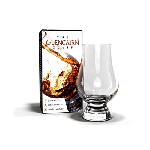 GLENCAIRN - Vaso de whisky en caja de regalo