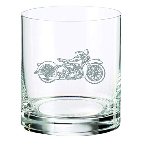 Bohemia cristal Whisky cristal con Harley Davidson diseño con caja de regalo