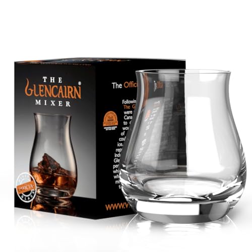Glencairn - Vaso de whisky/ginebra para bebidas mezcladas en caja de regalo