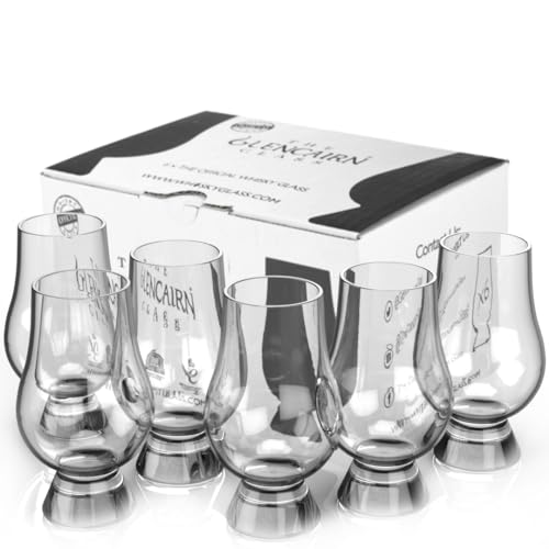 GLENCAIRN - Vaso de whisky, juego de 6 en caja para comercios