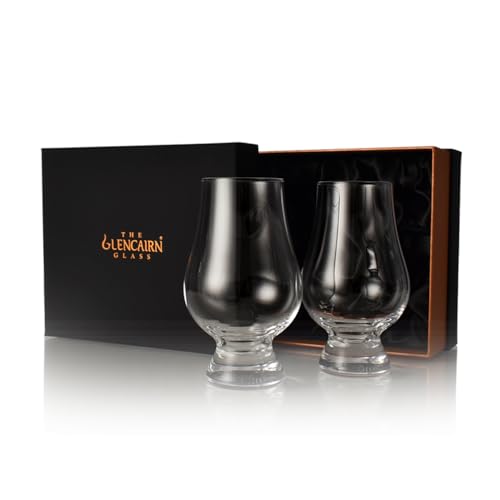 GLENCAIRN - Vaso de whisky, juego de 2 en caja de presentación