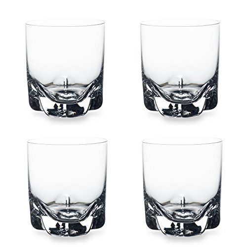 Bohemia 093 006 143 Trio Bar - Juego de Vasos de Aproximadamente 280 ml de Cristal, 4 Unidades