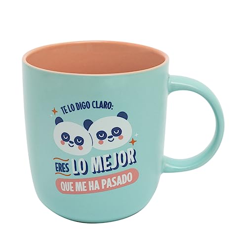 Mr.Wonderful Taza, Te lo digo claro: eres lo mejor que me ha pasado,17,8 x 9,5 x 8,2