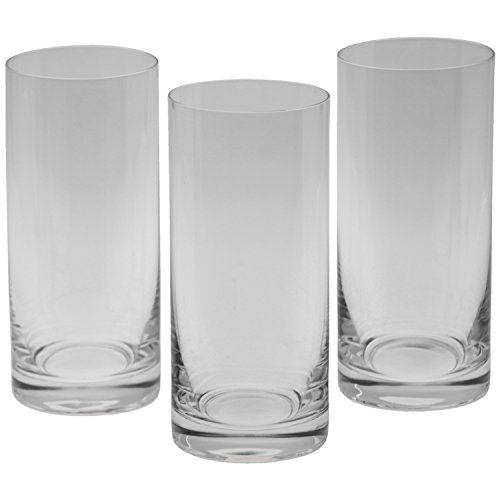 SuskaRegalos-Set 6 Vasos Cristal Bohemia Whisky Altos 47 Cl _ø7x16cm