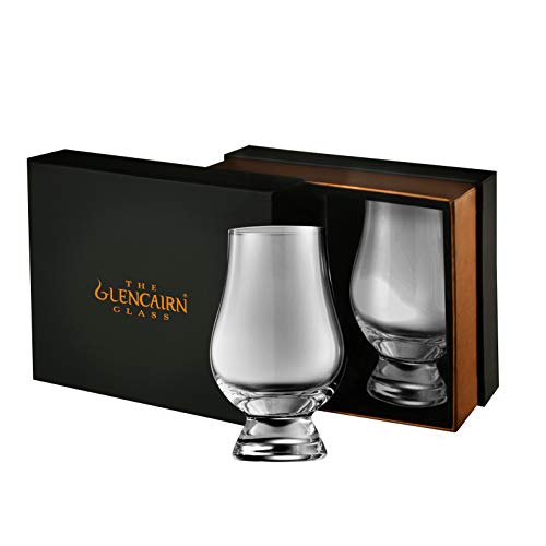 GLENCAIRN - Vaso de whisky, juego de 2 en caja de presentación