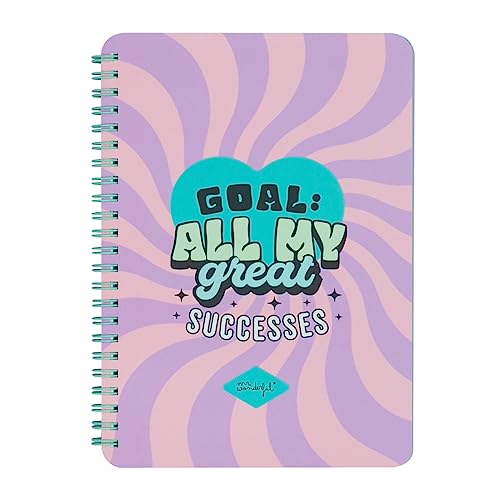 Mr. Wonderful - A5 notebook - Goal: all my great successes