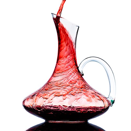 Culinaire - Decantador de vino de cristal