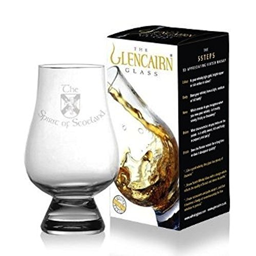 Glencairn Vaso de Whisky de Cristal – espíritu de Escocia, Set de 80