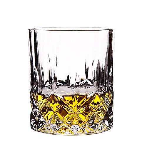 BarSoul - Vasos de whisky tallados, diseño único