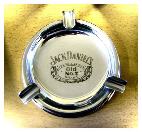 Jack Daniel S Cenicero de peltre