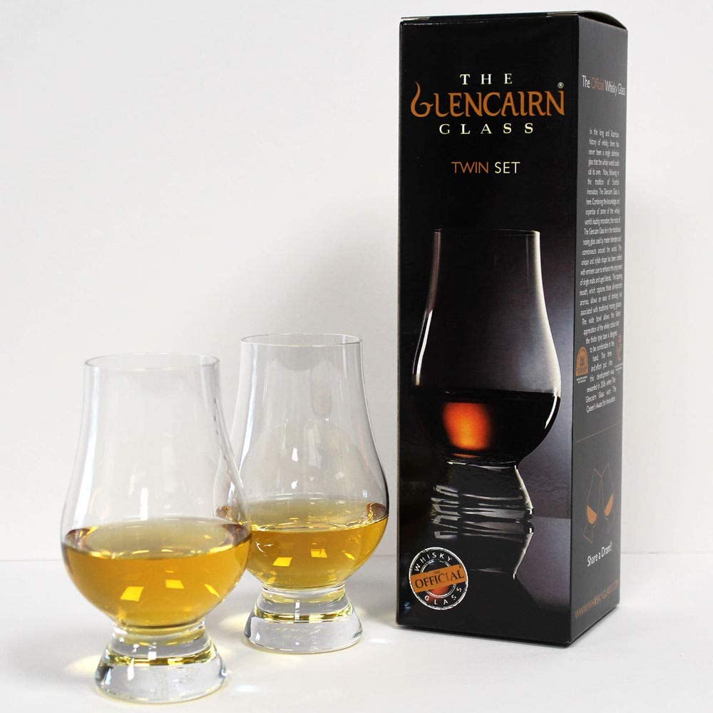 Copa Glencairn para el whisky
