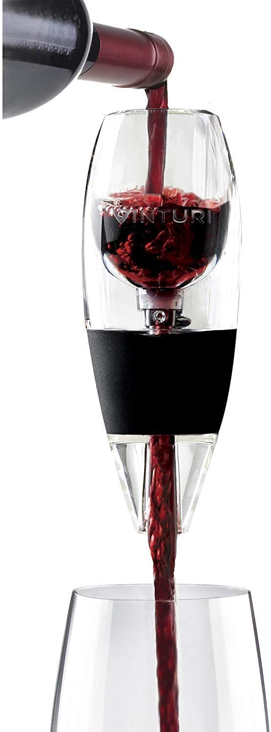 Decantador aireador de vino efecto Vinturi